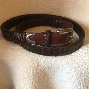 Mens Leather Belt Sz 42